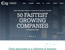 Tablet Screenshot of clarkassociatesinc.biz